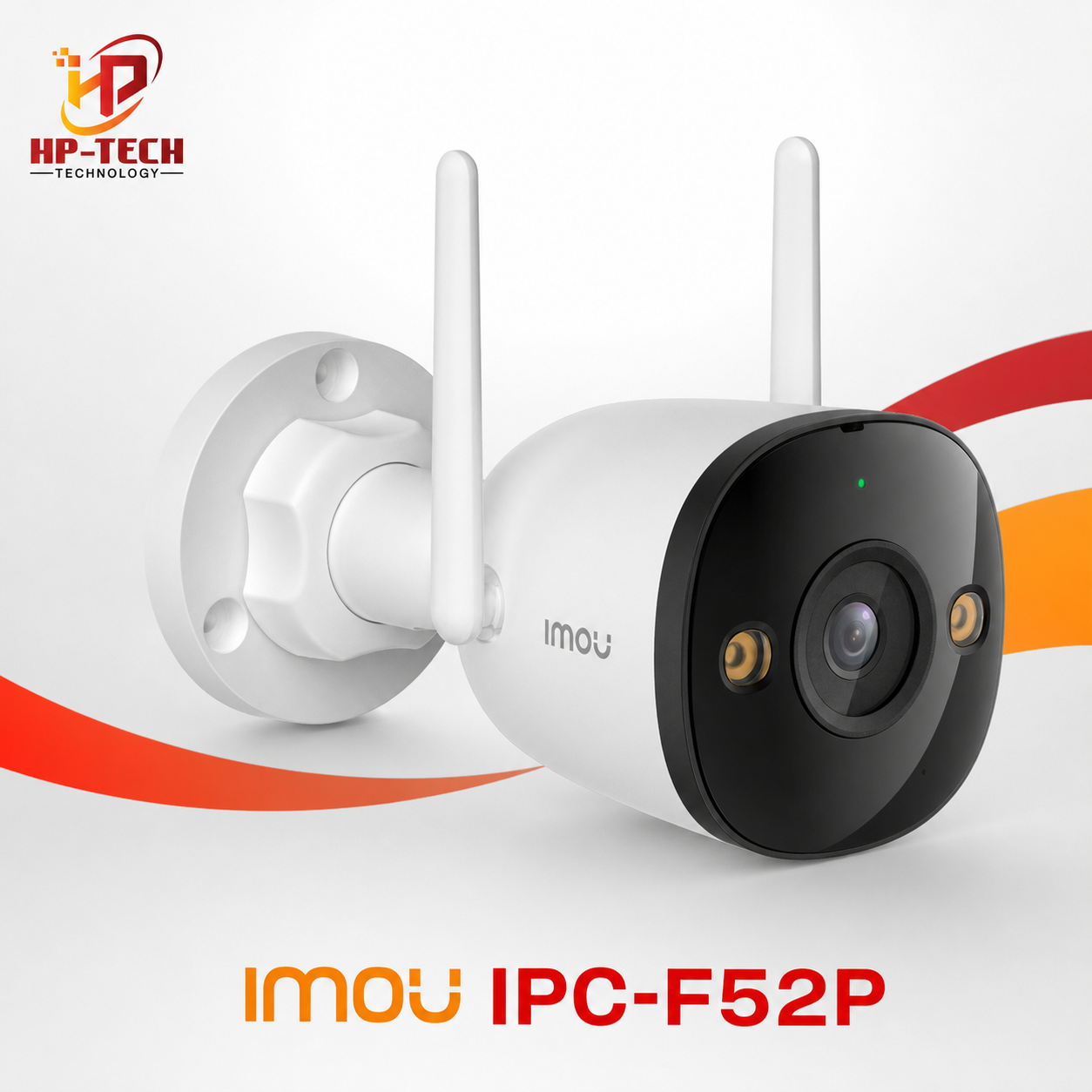 IMOU Camera ngoài trời 5MP IPC-F52P