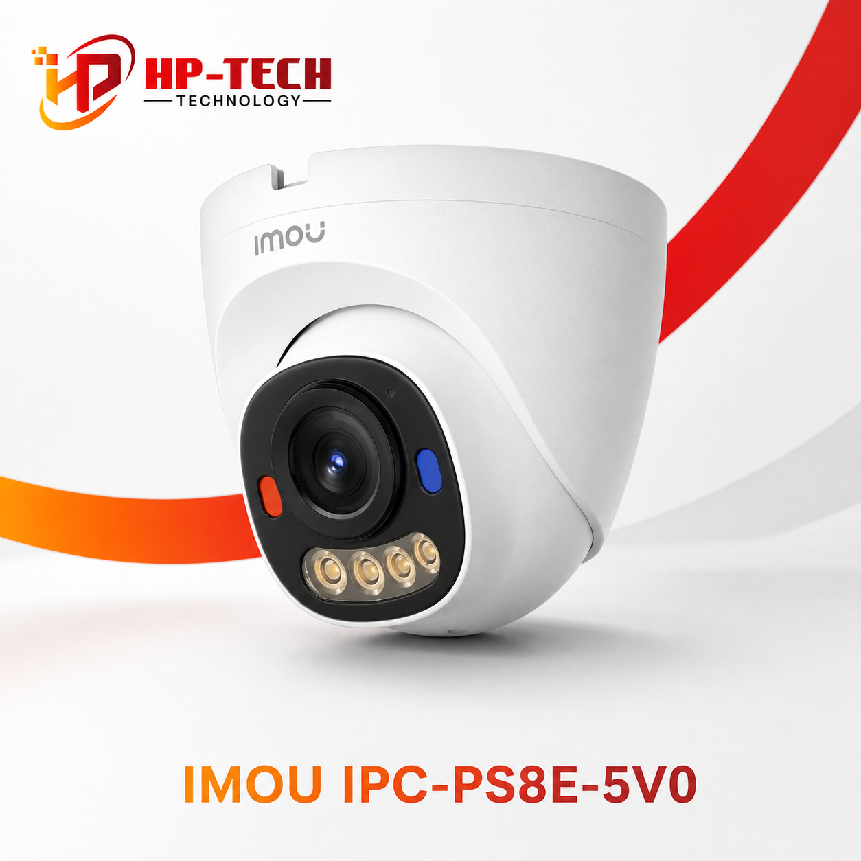 IMOU Camera IP PoE Dome 5MP IPC-PS8E-5V0
