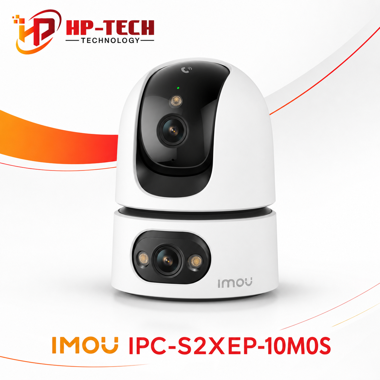 IMOU Camera Wi‑Fi 2 ống kính 10MP IPC-S2XEP-10M0S